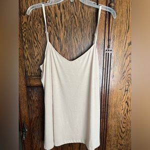 J. Jill NWT nude adjustable camisole XL
